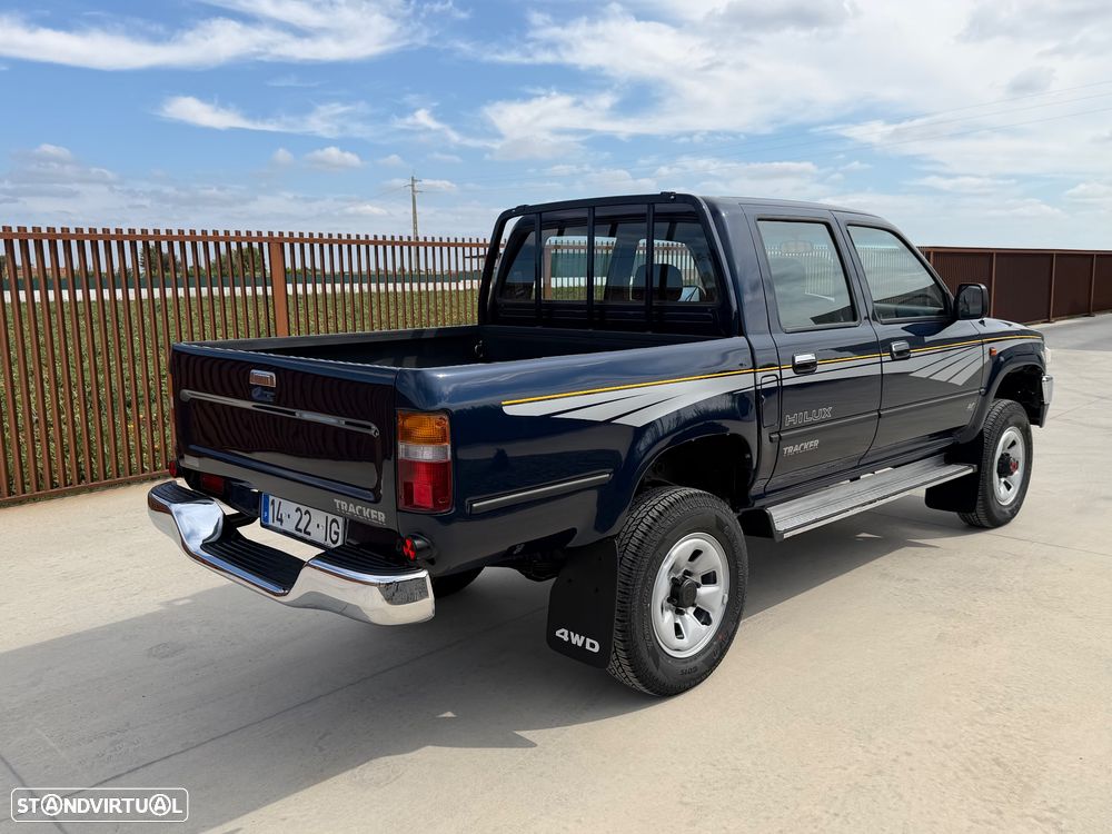 Toyota Hilux 2.4 D LN145LPT Cab Dupla - 3