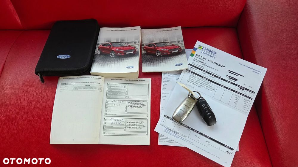 Ford Mondeo 2.0 TDCi STart-Stopp Titanium - 10