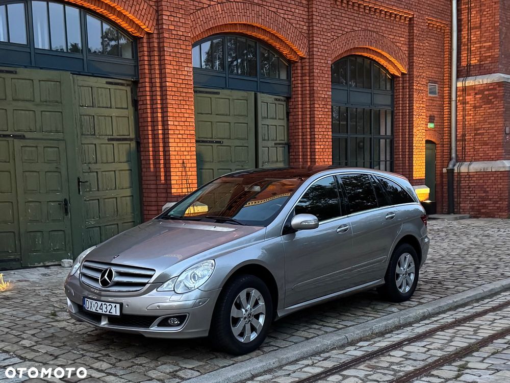 Mercedes-Benz Klasa R 350 4Matic 7G-TRONIC - 4