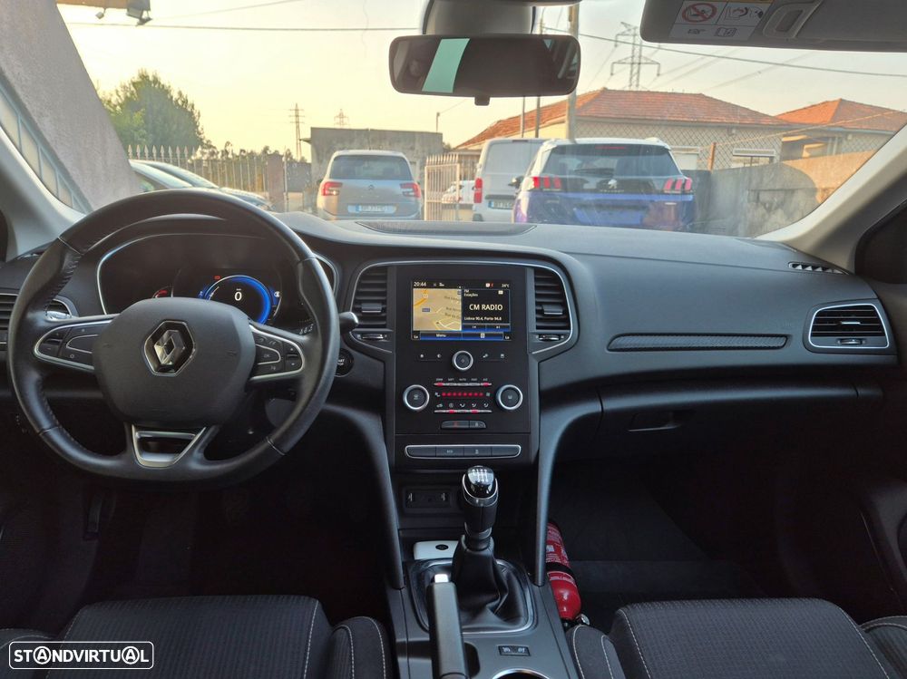 Renault Mégane Sport Tourer 1.5 dCi Limited - 16