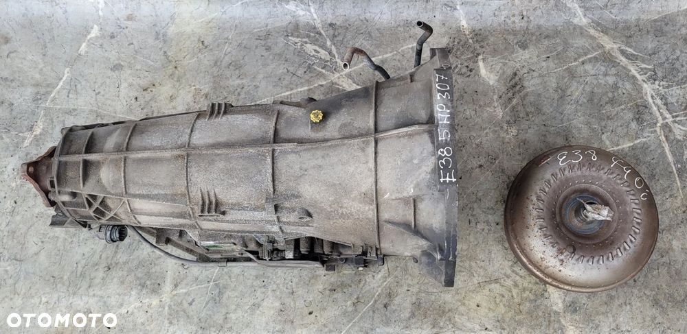SKRZYNIA AUTOMAT KONWERTER ZF 5HP30 BMW E38 740i 1421664 - 1