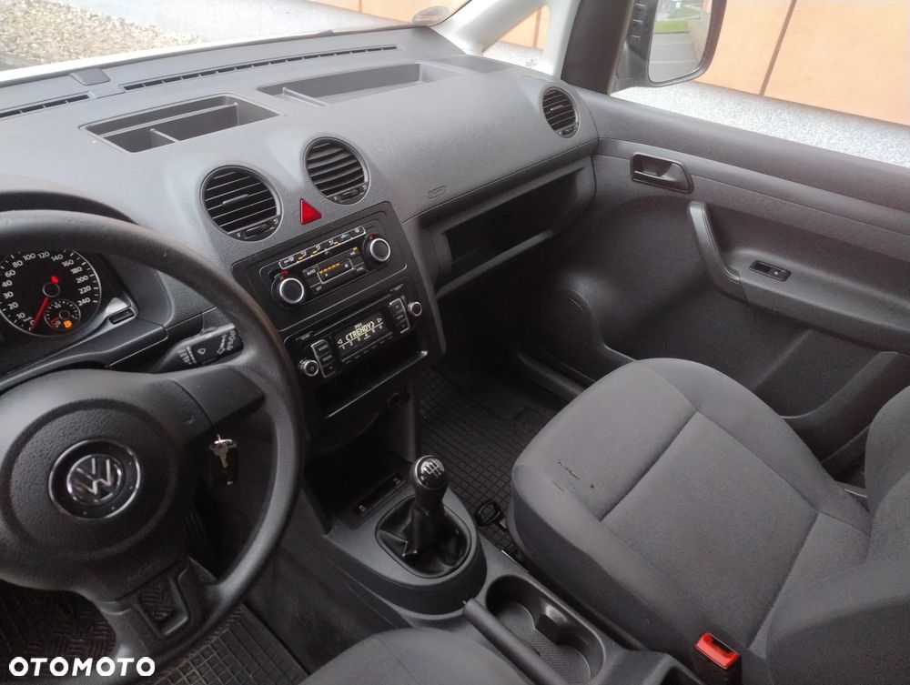 Volkswagen CADDY PO LIFT 1.6 TDI (102KM) LONG (L2H1) KLIMA STAN IDELANY NIE MA RDZY SERWIS KM ! ! ! - 16