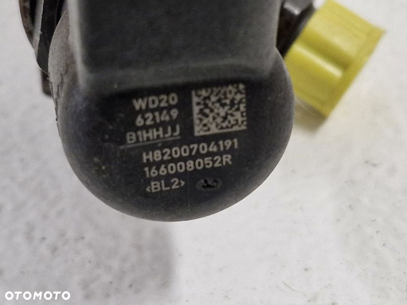 RENAULT SCENIC III MEGANE 1.5 DCI WTRYSK WTRYSKIWACZ PALIWA 166008052R H8200704191 - 5