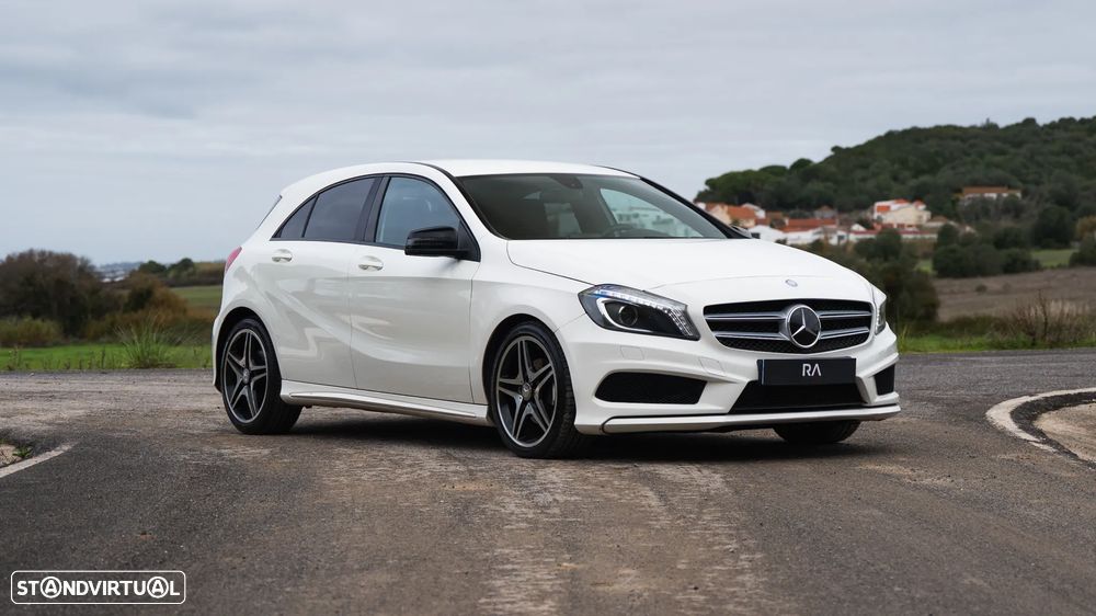 Mercedes-Benz A 200 CDI AMG Line - 1