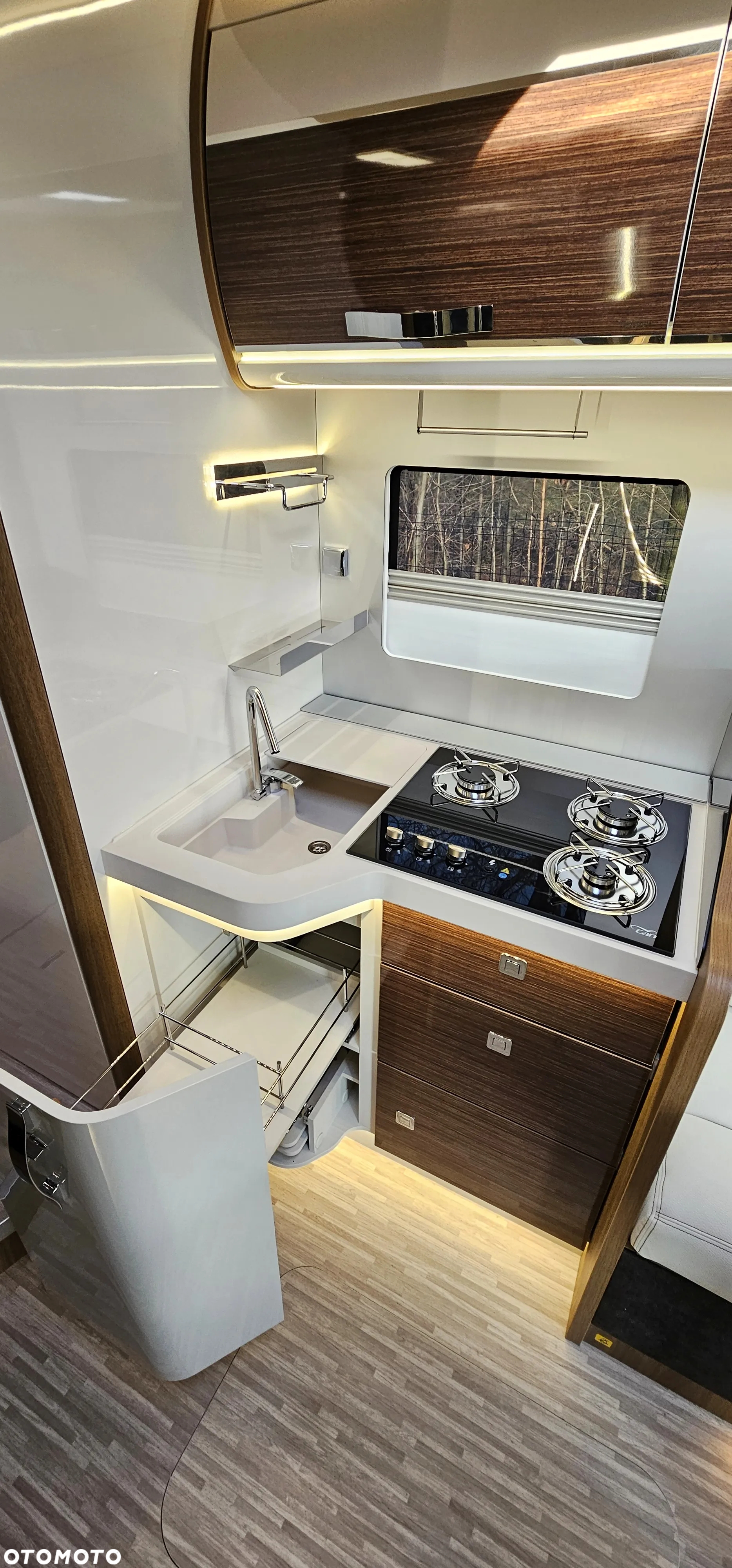 Mobilvetta K-YACHT MH90 TEKNO LINE AL-KO PREMIUM AUTOMAT 180HP MODEL 2025 - 17
