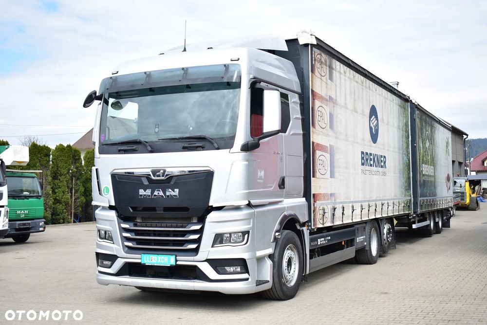 MAN TGX 26.470 Euro 6 / Zestaw Tandem przejazdowy 120m³/ TG3/ GM/ ! PRZEBIEG ! Sprowadzony ! - 5