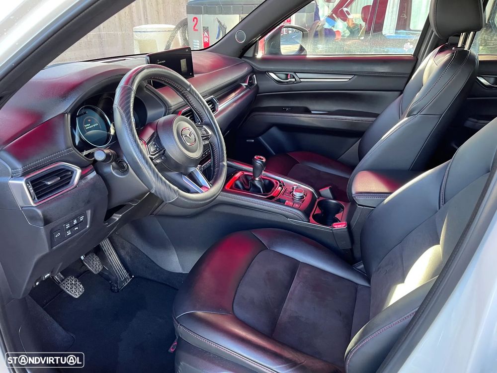 Mazda CX-5 2.0 G Homura Plus S/Bose - 4