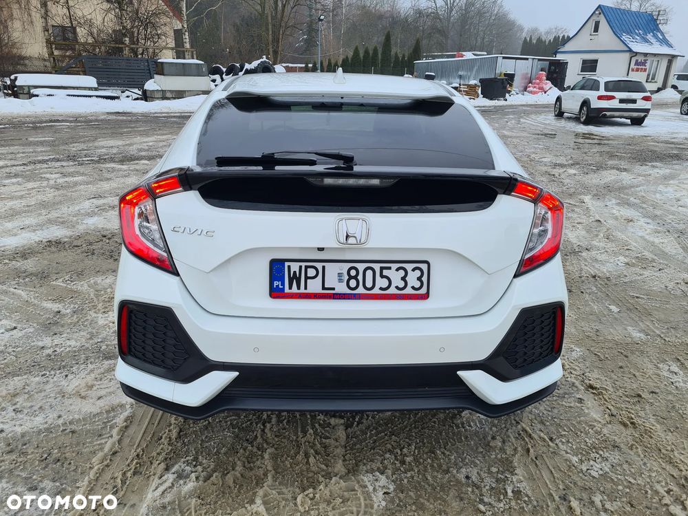 Honda Civic 1.0 T Comfort Sport Line - 8