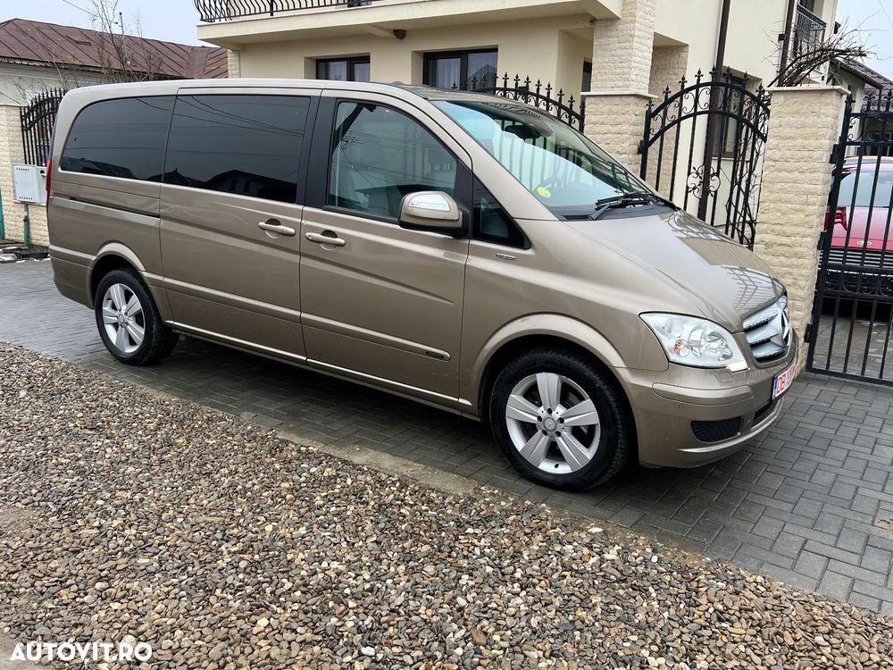Mercedes-Benz Viano 2.2 CDI DPF lang Automatik Ambiente - 32