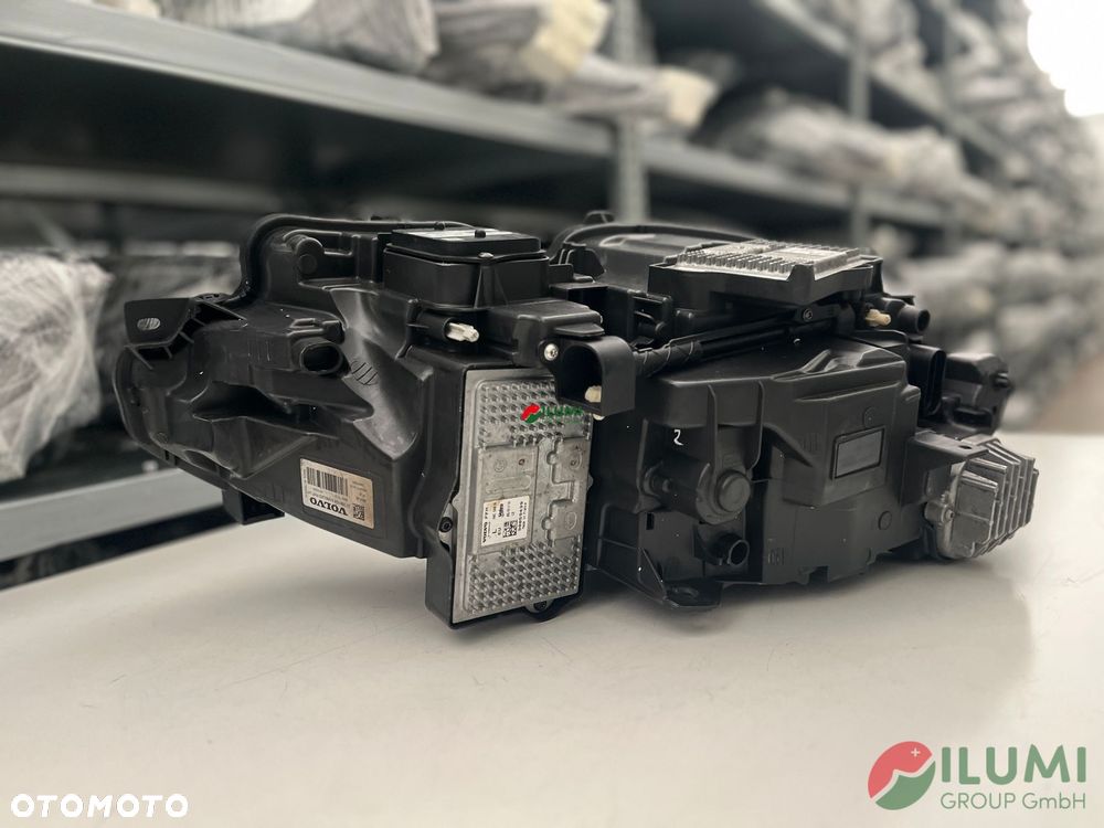 Volvo S90 V90 Full Led Reflektor Lewy 31386164 - 6