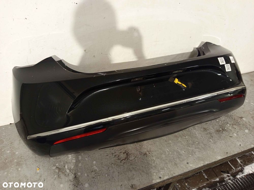 + ZDERZAK TYŁ TYLNY OPEL ASTRA J 4 IV LIFT FL Z22C CZARNY 5D 5 DRZWI HB - 3