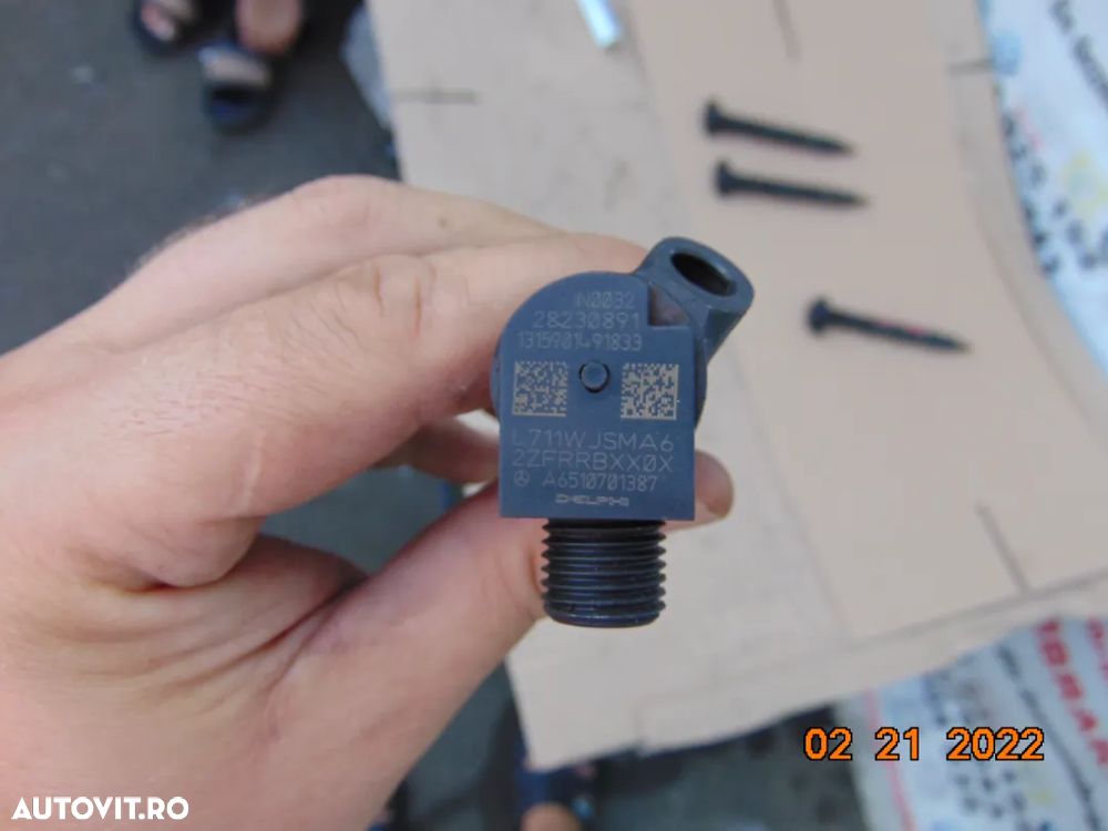 injectoare Mercedes 2.2 euro 5 a class w176 b class w246 2204 w212  w177  cla w242 - 4