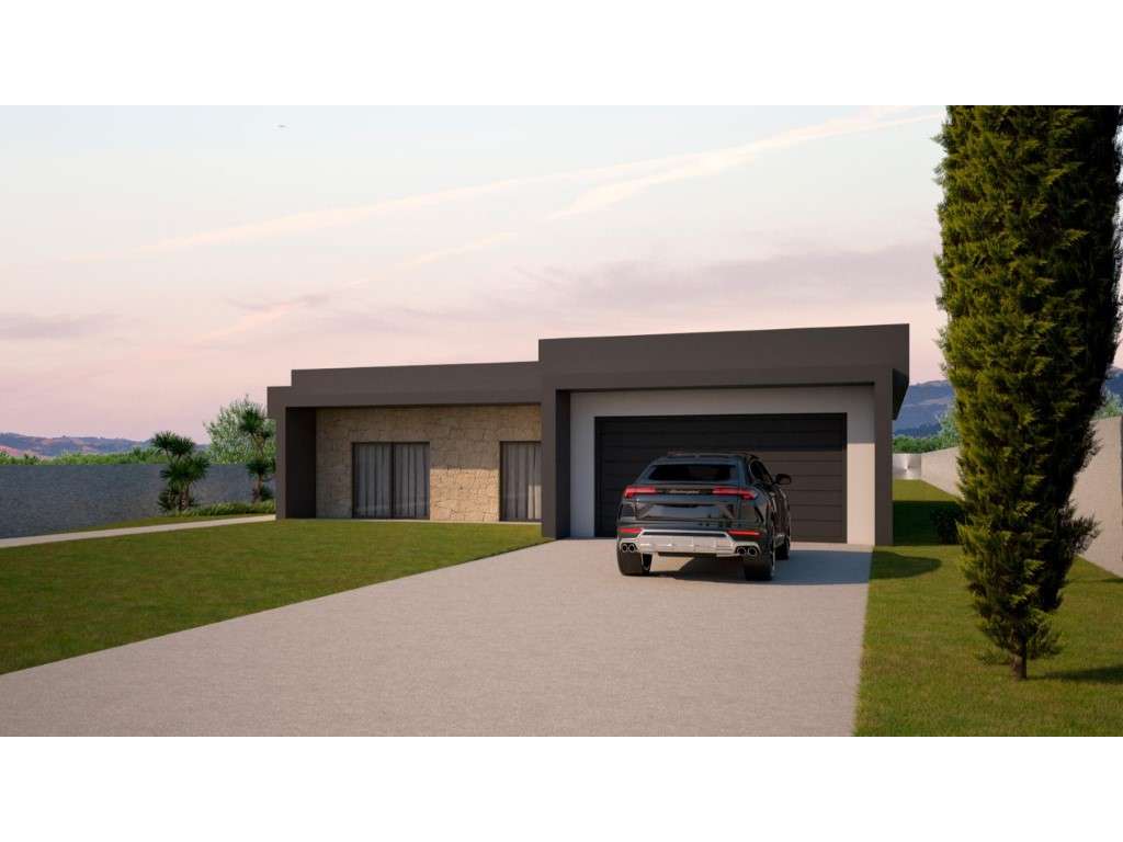 Terreno com Projeto de Moradia T3 em Fase Final de Aprovação | Reca... - Grande imagem: 4/16