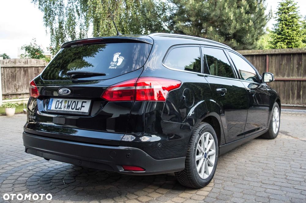 Ford Focus 1.6 TDCi DPF Start-Stopp-System Titanium - 9
