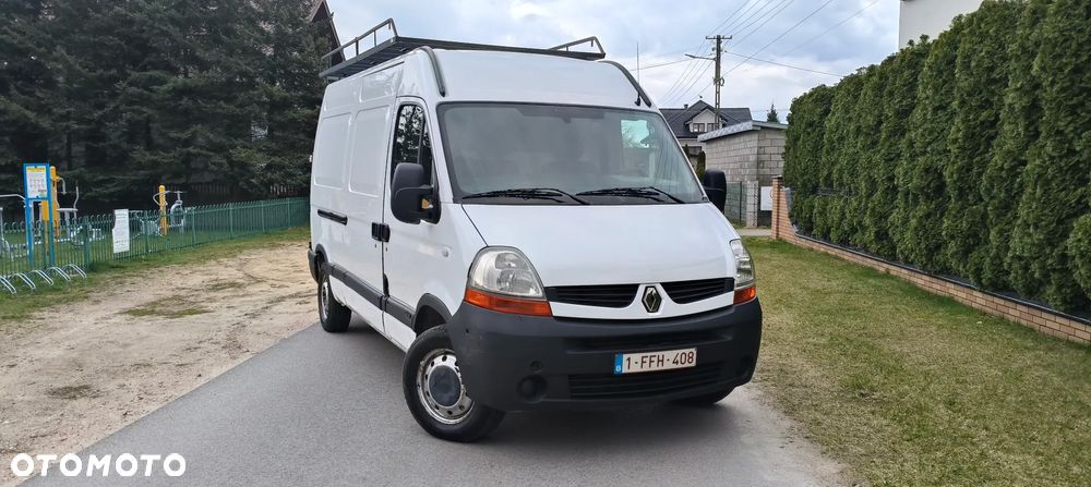 Renault Master 2.5 DCI 150KM 228 tys km - 14