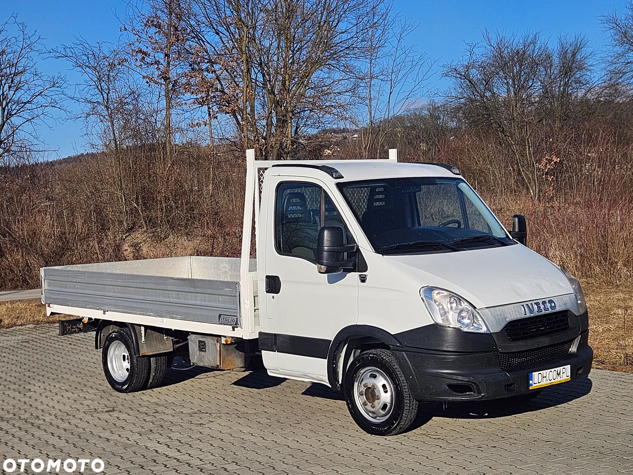 Iveco Daily 35c-15 Skrzynia 3.60 M /Wywrotka  Bez Korozji  ! 3.0 HPI 150 Km ! Z Włoch  ! - 1