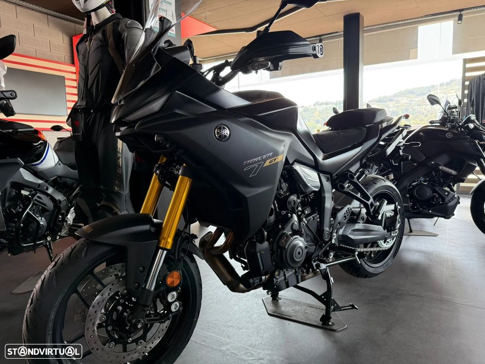 Yamaha Tracer 7 GT 2025 Novo Modelo - 28