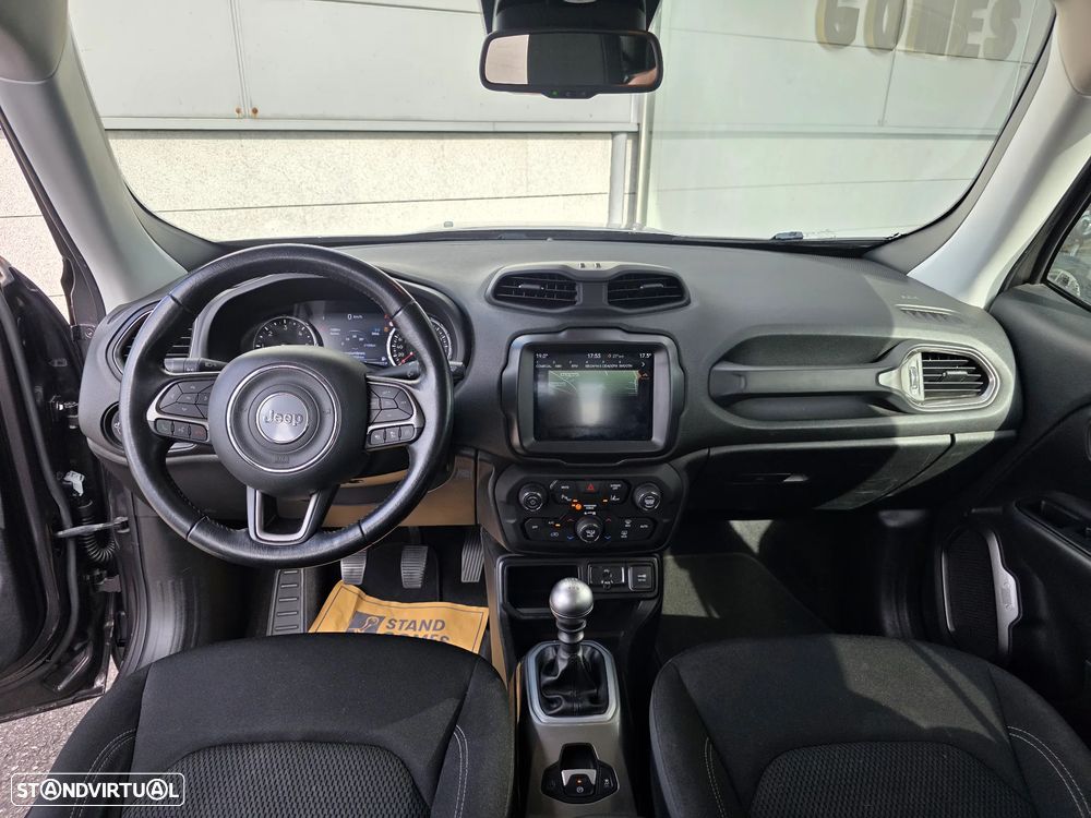 Jeep Renegade 1.6 MJD Limited - 27
