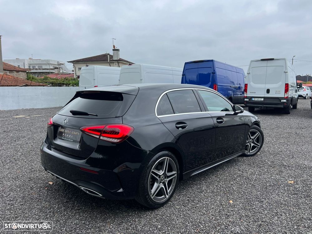 Mercedes-Benz A 180 d AMG Line Aut. - 4