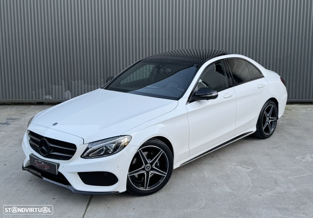 Mercedes-Benz C 180 d AMG Line Aut. - 30