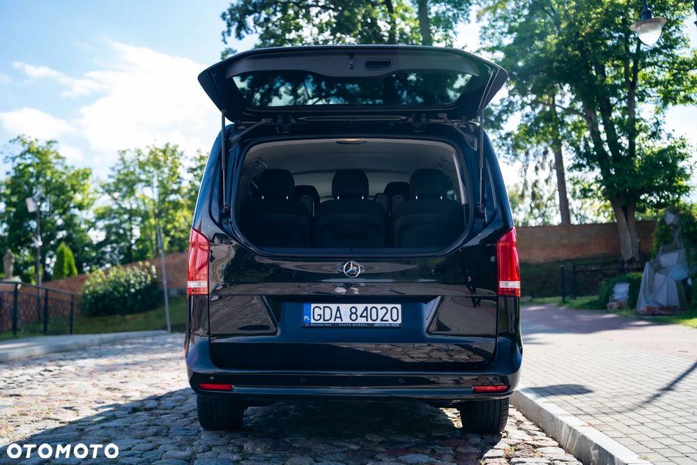 Mercedes-Benz Klasa V 250 d 4-Matic Avantgarde 9G-Tronic (d³ugi) - 24