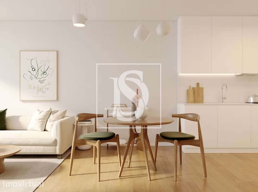 Apartamento T0 Venda em Matosinhos e Leça da Palmeira,Matosinhos - Grande imagem: 3/8