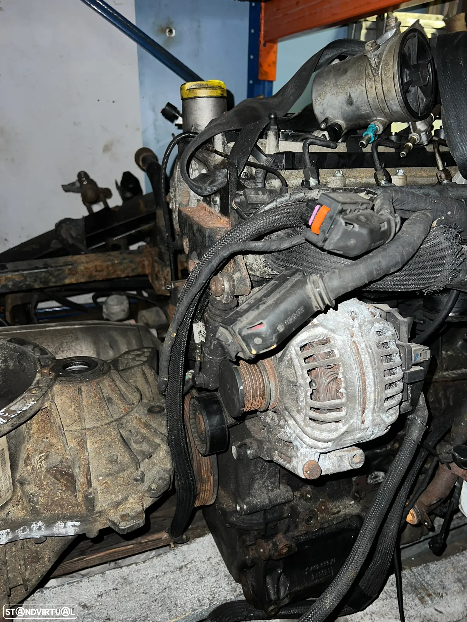 Motor Completo CHRYSLER PT CRUISER 2.2 CRD - 4