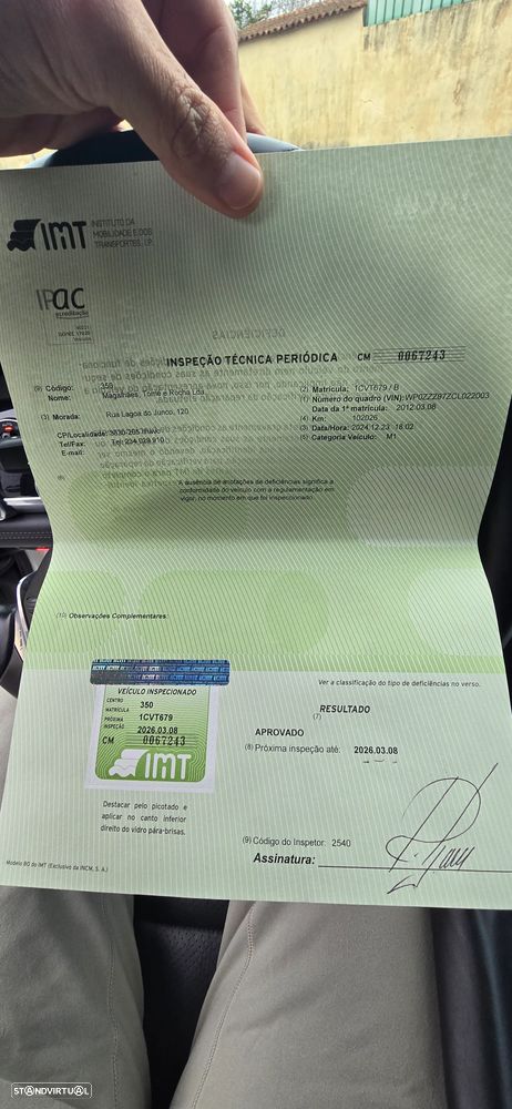 Porsche Panamera Standard - 25