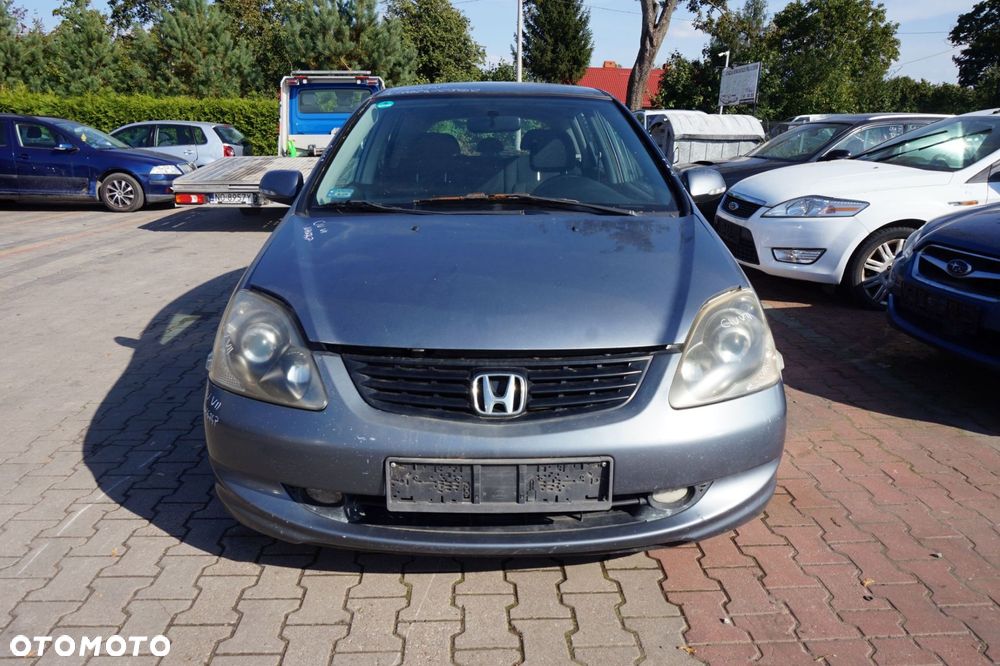 HONDA CIVIC VII LIFT 5D HB 2005 NH674P 1.6 16V D16V1 110KM SZARY COSMIC na części - 8