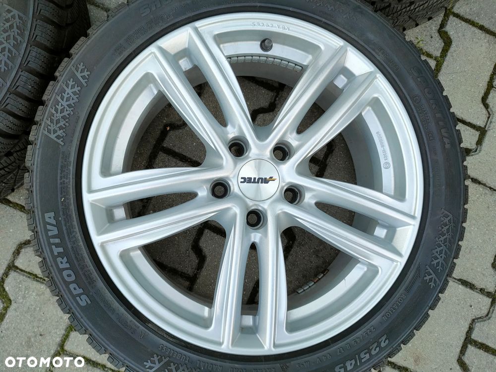 Felgi KBA49465 17 cali Audi,VW - 2