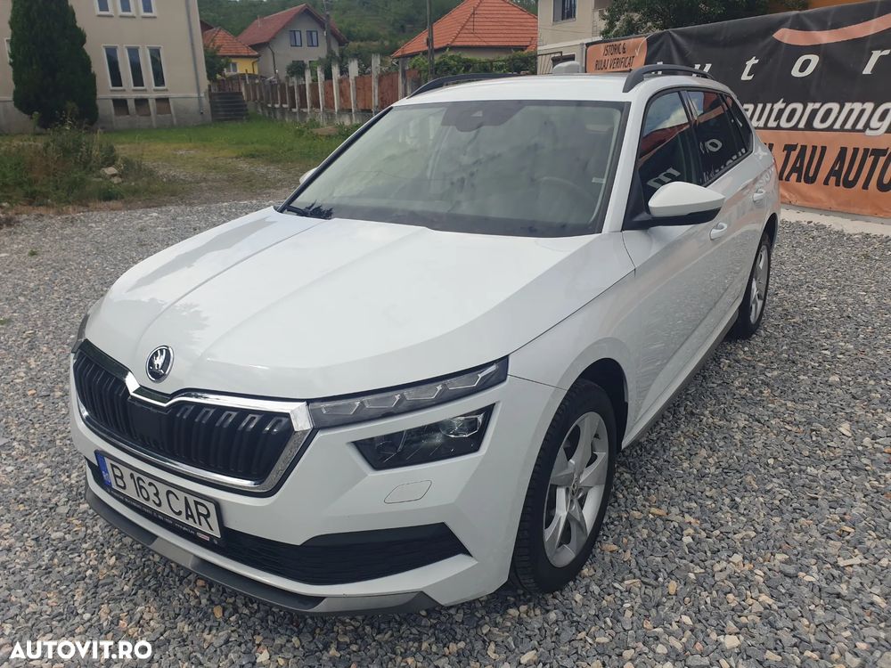 Skoda Kamiq 1.5 TSI DSG Style - 3