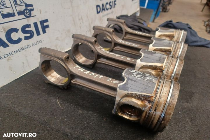 Piston motor 2.0 D 2.0 D Renault Trafic 2 [facelift] [2006 - 2015] Mi - 4