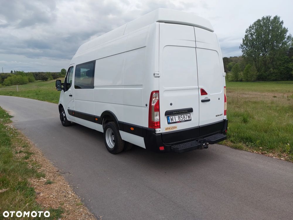 Renault Master L3H3 6-Osobowy Brygadówka Warsztat Faktura Vat 23% - 3