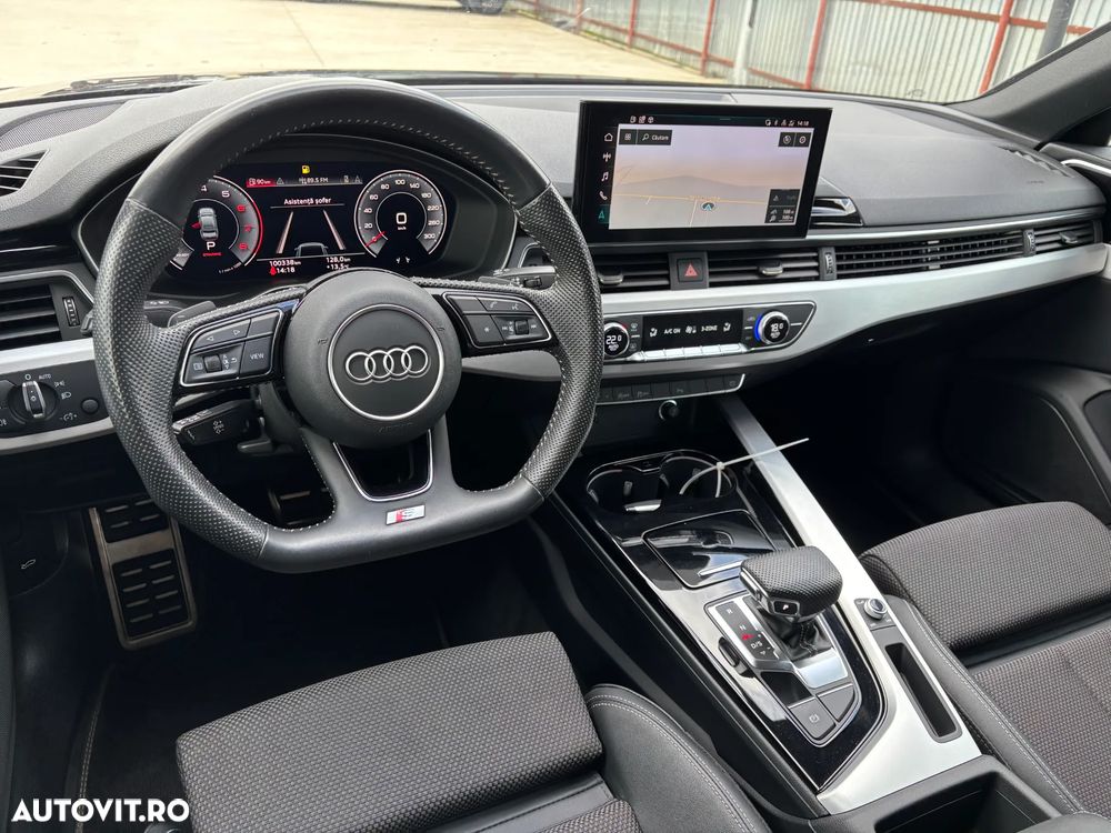 Audi A4 2.0 35 TFSI S tronic MHEV S Line - 11