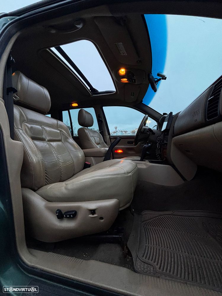 Jeep Grand Cherokee 4.7 V8 Limited - 10