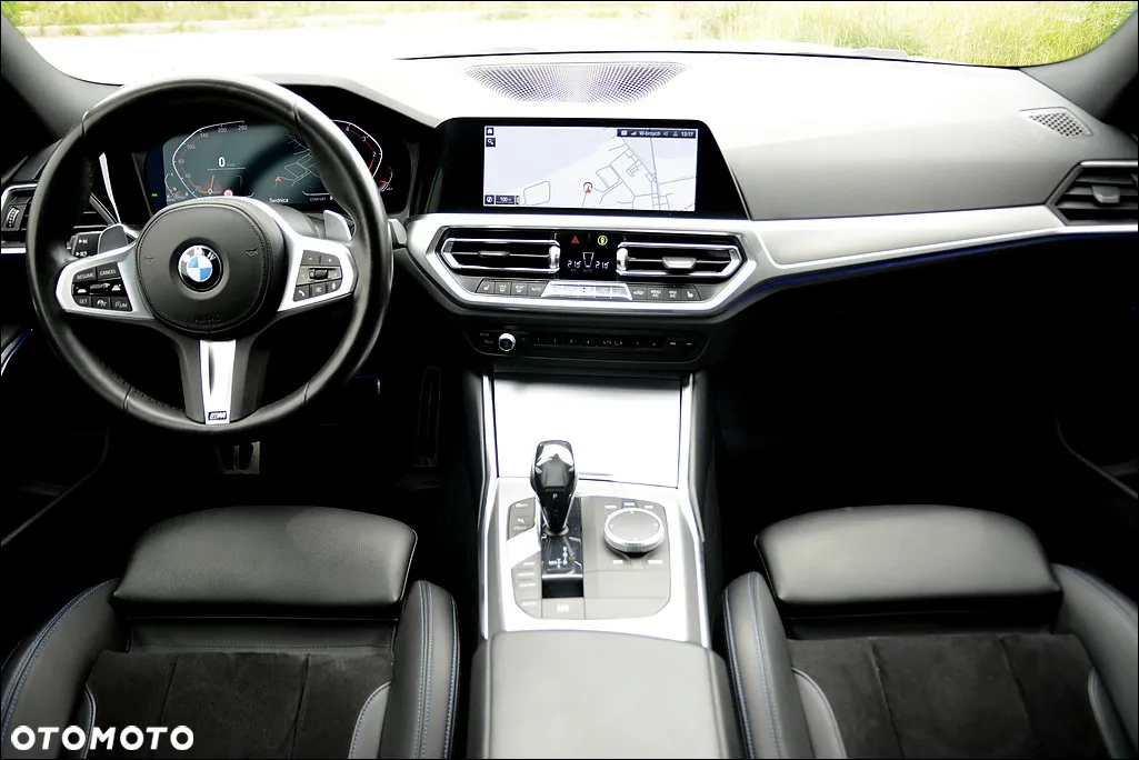 BMW Seria 3 320d xDrive M Sport sport - 22