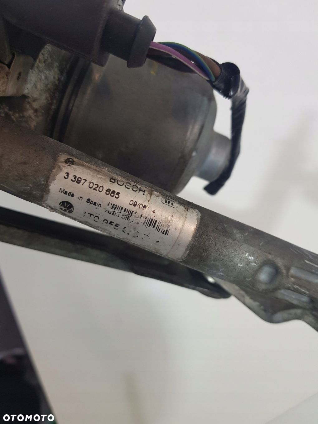 MECHANIZM WYCIERACZEK LEWY VW TOURAN 1 1T0955119C - 6