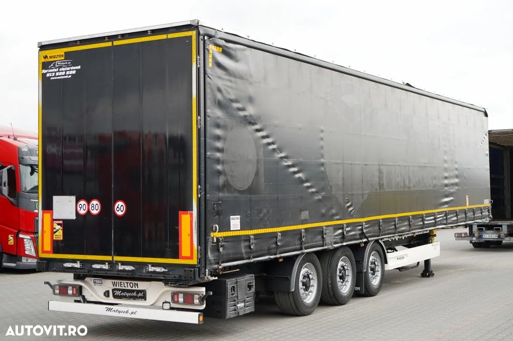 Wielton CORTINĂ / VARIOS / 2x AXE RIDICATIVE / - 5