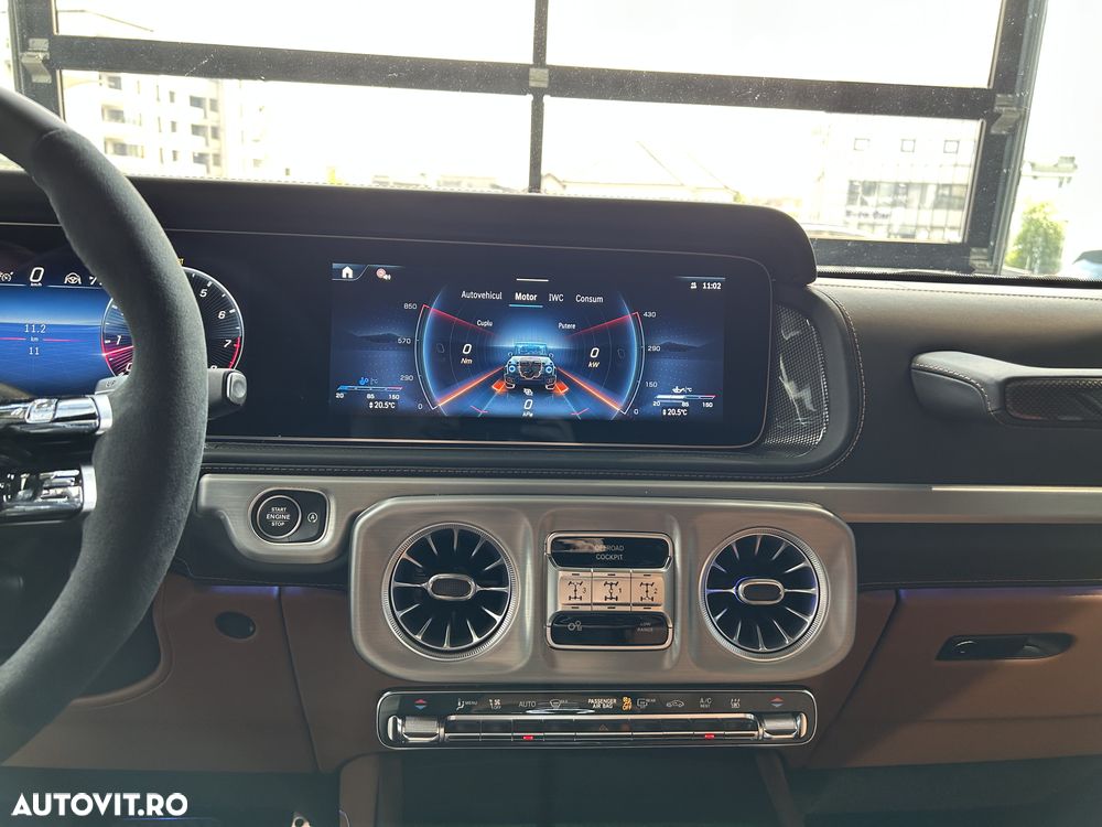 Mercedes-Benz G AMG 63 SW Long Aut. MHEV - 23