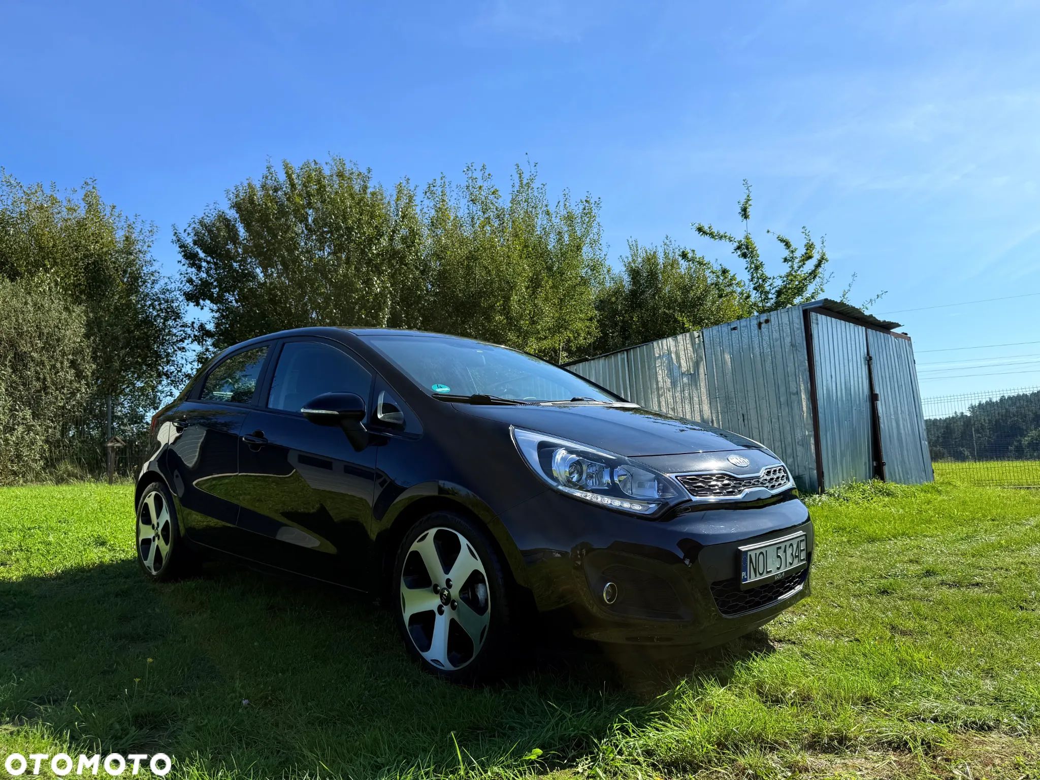 Kia Rio - 1