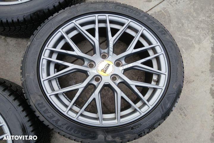 Jante aliaj cu anvelope 17 - set 45R17 MAM-RS4-7517 45R17 MAM-RS4-751 - 5