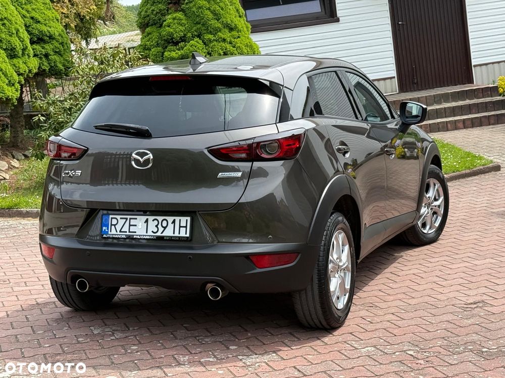 Mazda CX-3 SKYACTIV-G 120 SKYACTIV-Drive FWD Sports-Line - 8
