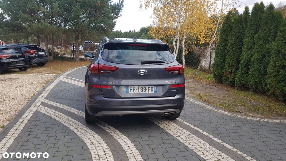 Hyundai Tucson blue 1.6 CRDi 2WD Advantage+ - 8