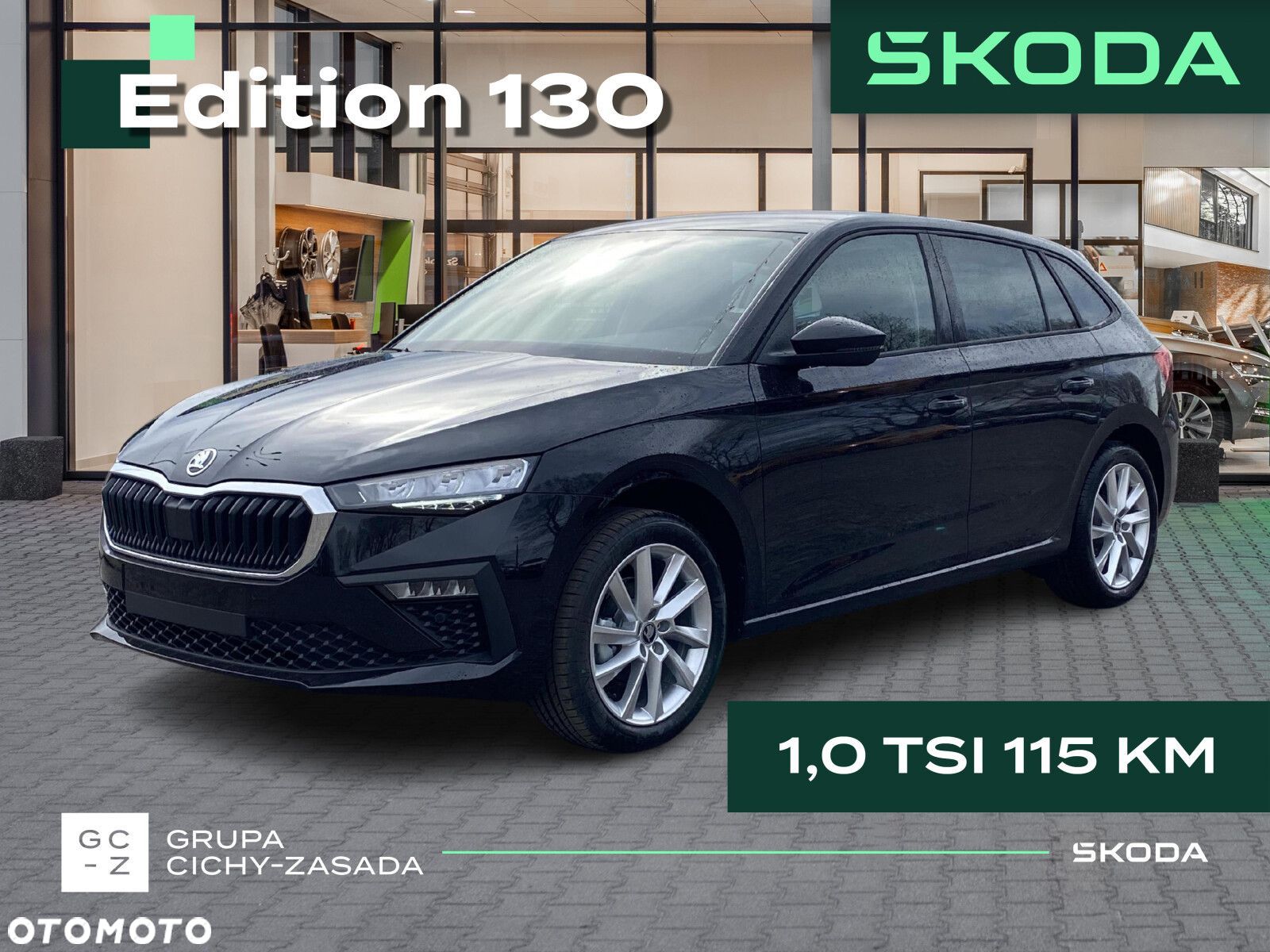 Skoda Scala 1.0 TSI Edition 130 - 1