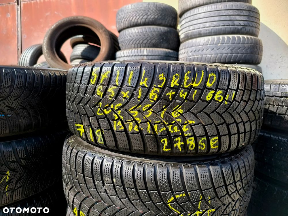 5x114,3 5x114 Felgi Stalowe STRUKTURALNE stal 16 Koła Zimowe Zima RENAULT LAGUNA III 3 MEGANE 3 SCENIC 3 FLUENCE NISSAN LEAF JUKE PRIMERA P12 205/55 7mm Legnica ALU-RAD - 9