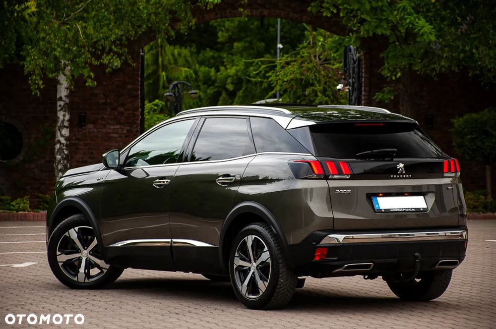 Peugeot 3008 BlueHDi 180 Stop & Start EAT6 GT - 10