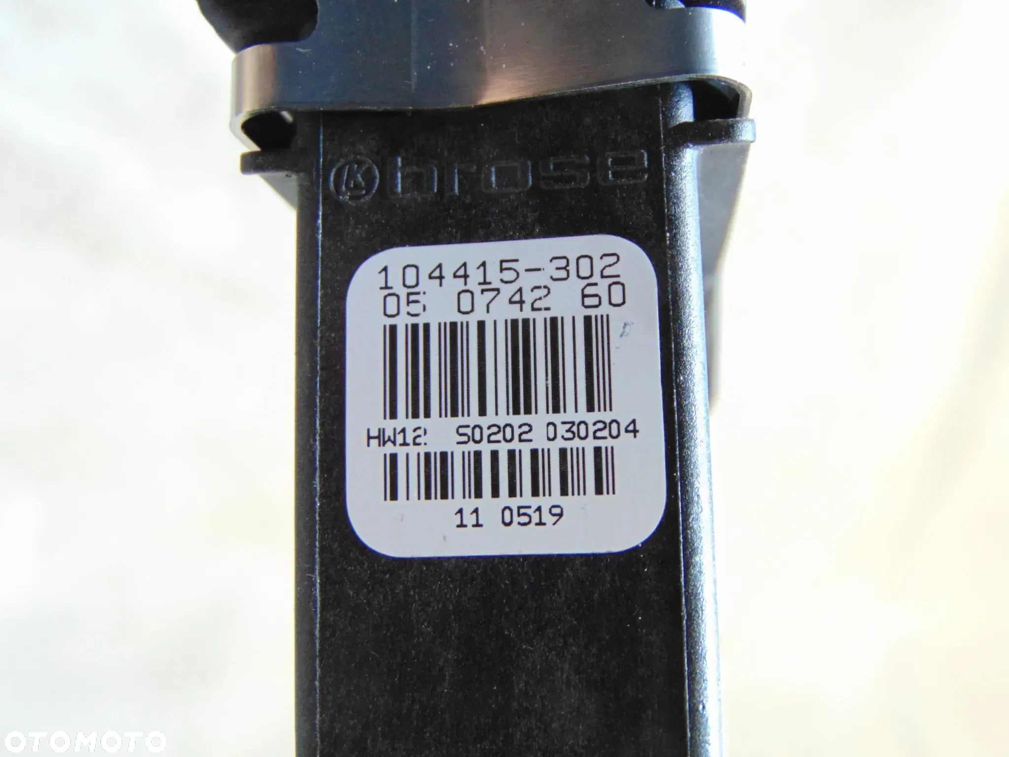 ORYGINAŁ silniczek podnośnik szyby prawy przedni przód 104415-302 Skoda Octavia 1 I FL lift 00-10r - 6