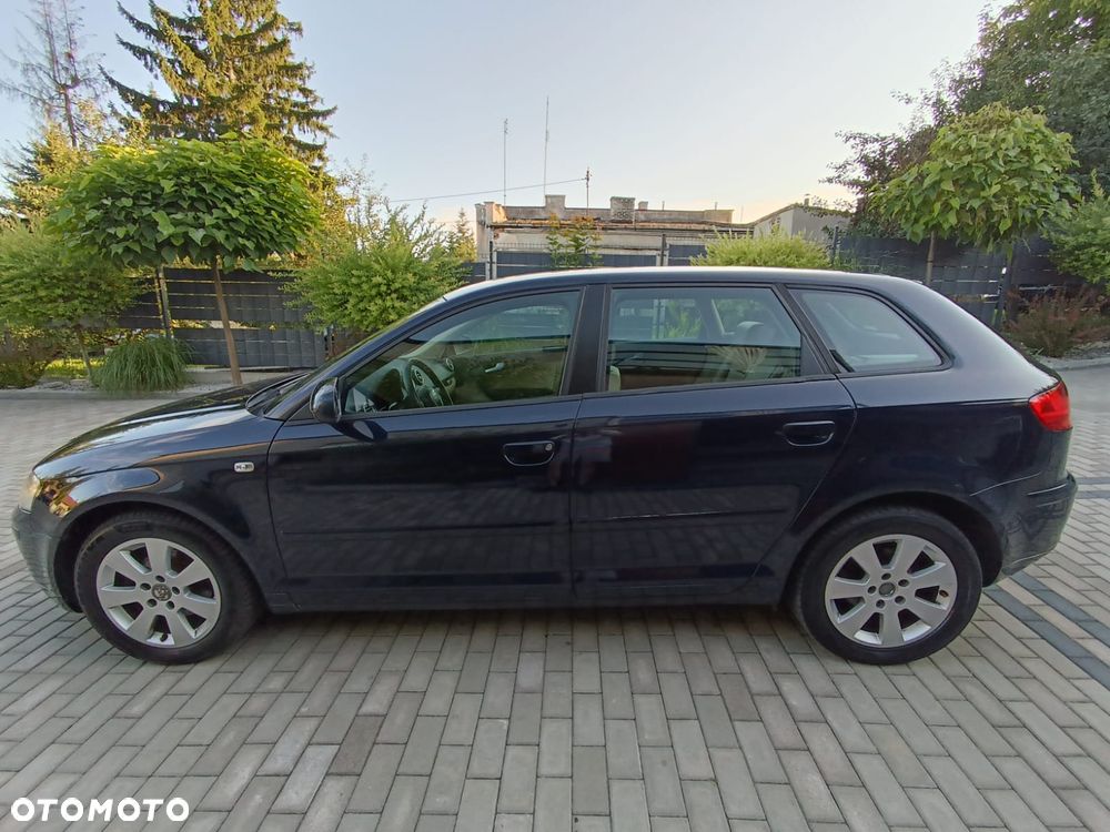 Audi A3 Sportback 1.9 TDI S line Sportpaket plus - 17