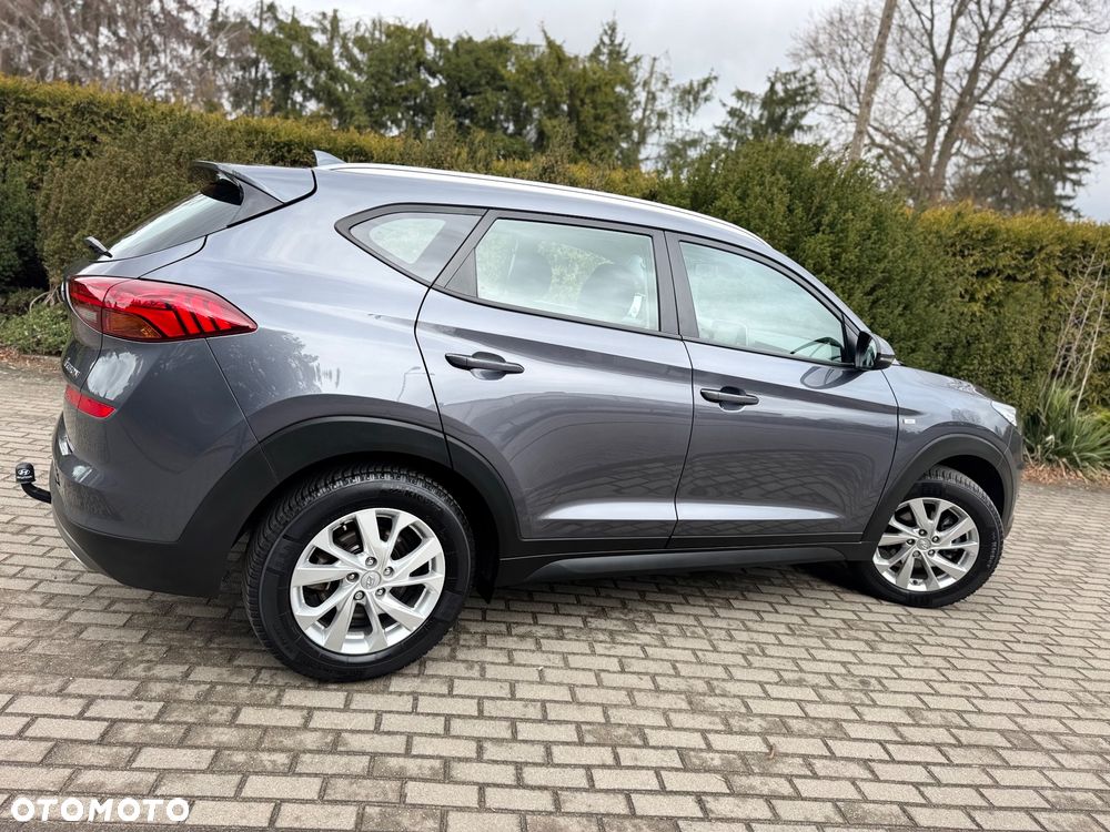 Hyundai Tucson 1.6 CRDi 48V-Hybrid 2WD DCT Prime - 12