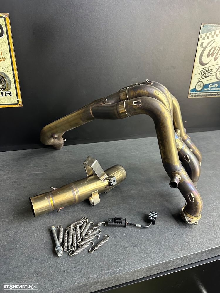 Bmw s1000xr coletores escape - 2